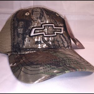 Chevrolet Camouflage Adjustable Cap
